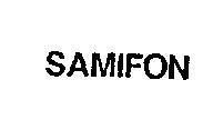 Mẫu nhãn hiệu samifon