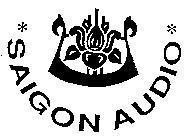 Mẫu nhãn hiệu Saigon audio