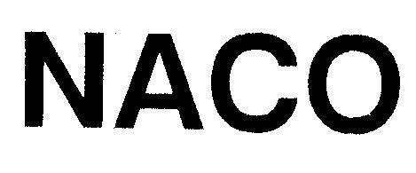 Mẫu nhãn hiệu NACO