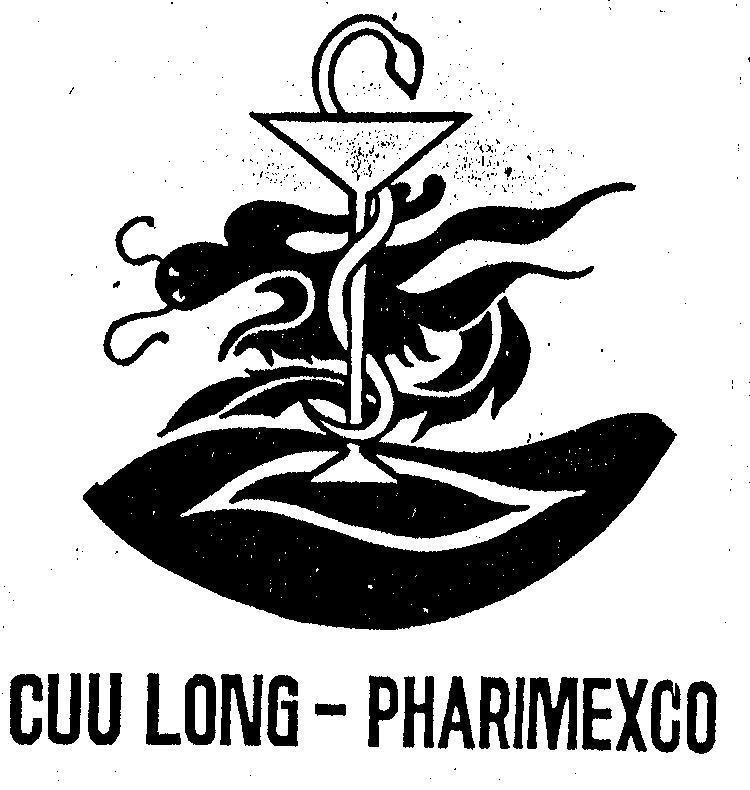 Mẫu nhãn hiệu CUU LONG - PHARIMEXCO