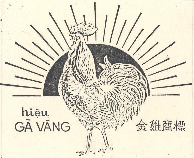 Mẫu nhãn hiệu hiệu Gà VàNG