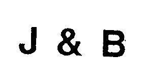 Mẫu nhãn hiệu J & B