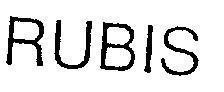 Mẫu nhãn hiệu RUBIS