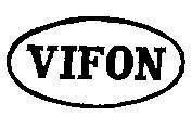 Mẫu nhãn hiệu VIFON