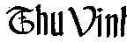 Mẫu nhãn hiệu Thu Vinh