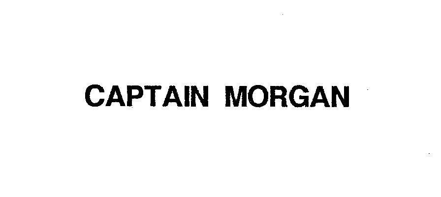 Mẫu nhãn hiệu CAPTAIN MORGAN