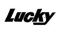 Mẫu nhãn hiệu LUCKY