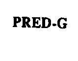 Mẫu nhãn hiệu PRED-G