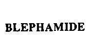Mẫu nhãn hiệu BLEPHAMIDE