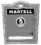 Mẫu nhãn hiệu MARTELL MEDAILLON LIQUEUR COGNAC