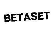 Mẫu nhãn hiệu BETASET