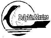 Mẫu nhãn hiệu DOLPHIN MARINE