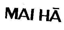 Mẫu nhãn hiệu Mai Hà