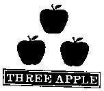 Mẫu nhãn hiệu ThREE APPLE