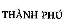 Mẫu nhãn hiệu Thành Phú