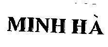 Mẫu nhãn hiệu Minh Hà