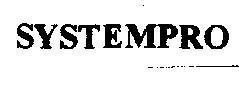 Mẫu nhãn hiệu SYSTEMPRO