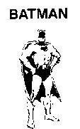 Mẫu nhãn hiệu BATMAN
