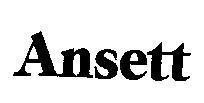 Mẫu nhãn hiệu ANSETT