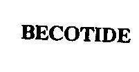 Mẫu nhãn hiệu BECOTIDE