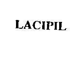 Mẫu nhãn hiệu LACIPIL