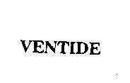 Mẫu nhãn hiệu VENTIDE
