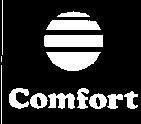 Mẫu nhãn hiệu COMFORT