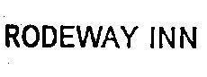Mẫu nhãn hiệu RODEWAY INN