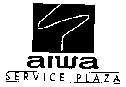 Mẫu nhãn hiệu AIWA, SERVICE PLAZA