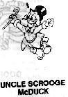 Mẫu nhãn hiệu UNCLE SCROOGE McDUCK