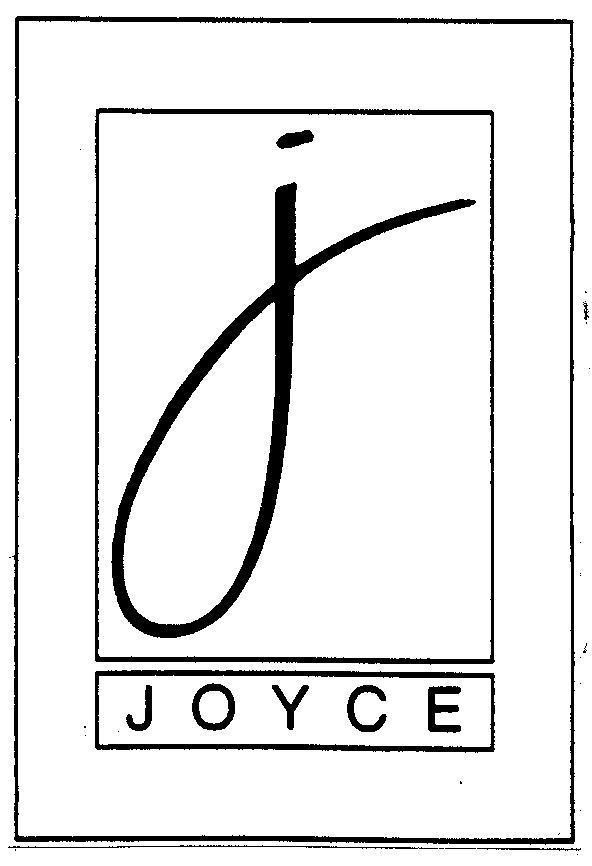 Mẫu nhãn hiệu JOYCE J