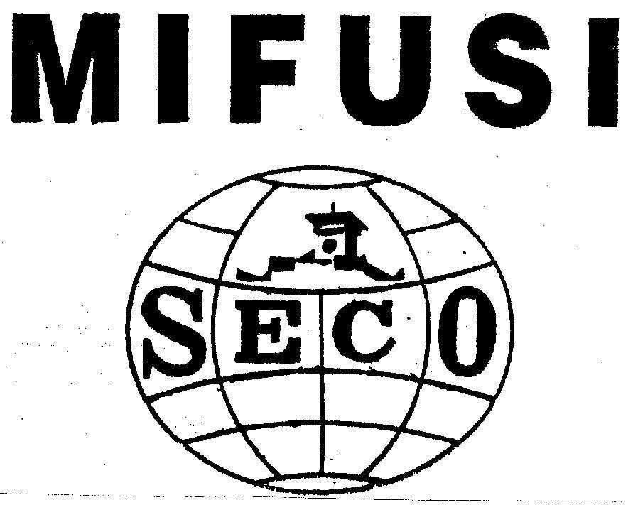 Mẫu nhãn hiệu MIFUSI SECO