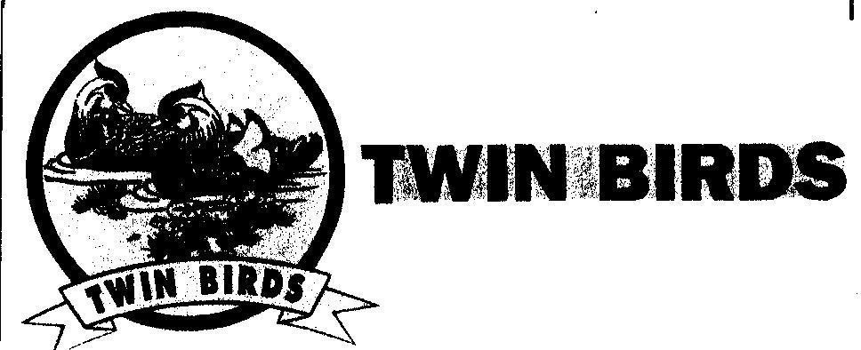 Mẫu nhãn hiệu TWIN BIRDS