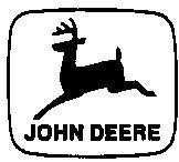 Mẫu nhãn hiệu JOHN DEERE