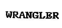 Mẫu nhãn hiệu wrangler