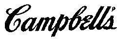 Mẫu nhãn hiệu campbell's