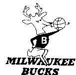 Mẫu nhãn hiệu MILWAUKEE BUCKS B