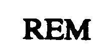 Mẫu nhãn hiệu REM
