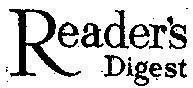 Mẫu nhãn hiệu READER'S DIGEST