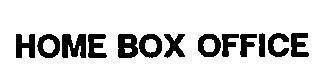 Mẫu nhãn hiệu HOME BOX OFFICE