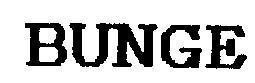 Mẫu nhãn hiệu BUNGE
