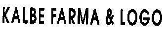 Mẫu nhãn hiệu KALBE FARMA & LOGO
