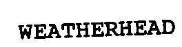 Mẫu nhãn hiệu WEATHERHEAD