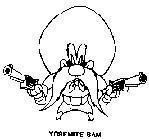 Mẫu nhãn hiệu YOSEMITE SAM