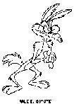 Mẫu nhãn hiệu WILE. E. COYOTE