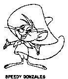 Mẫu nhãn hiệu SPEEDY GONZALES