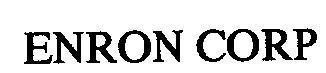 Mẫu nhãn hiệu ENRON CORP