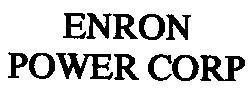 Mẫu nhãn hiệu ENRON POWER CORP