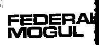 Mẫu nhãn hiệu federal mogul