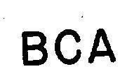 Mẫu nhãn hiệu BCA